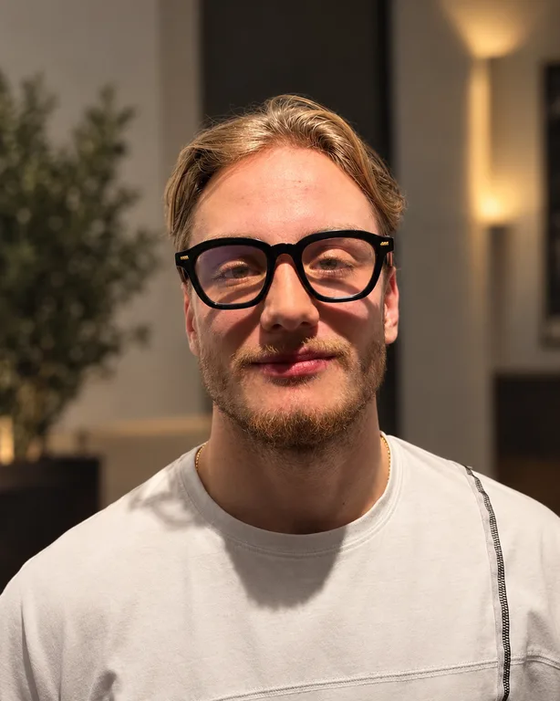 Porträt von Thierry